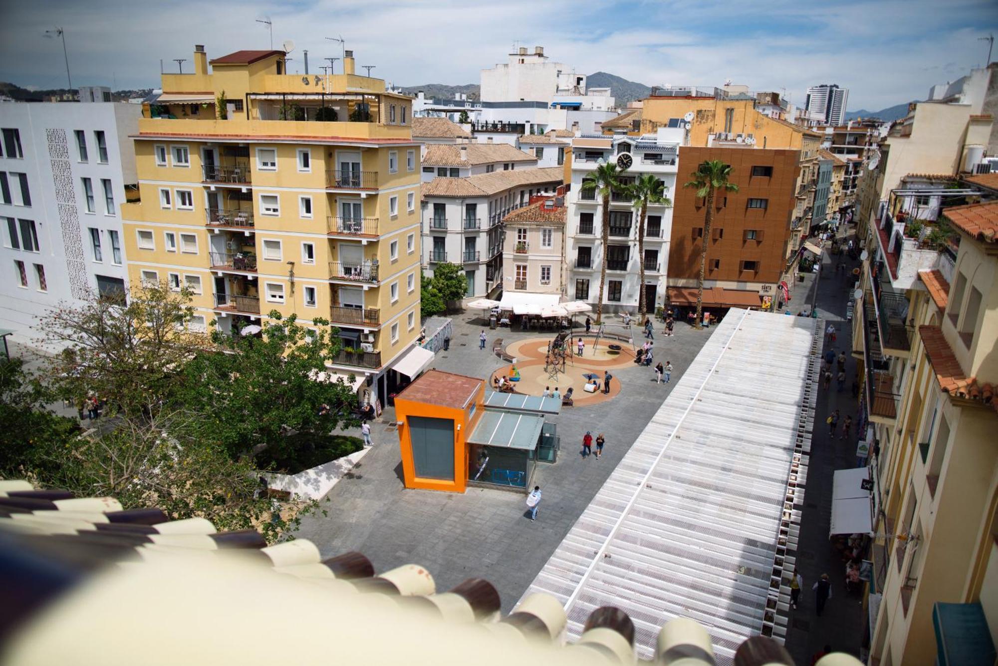 Apartamentos El Marques Малага Экстерьер фото