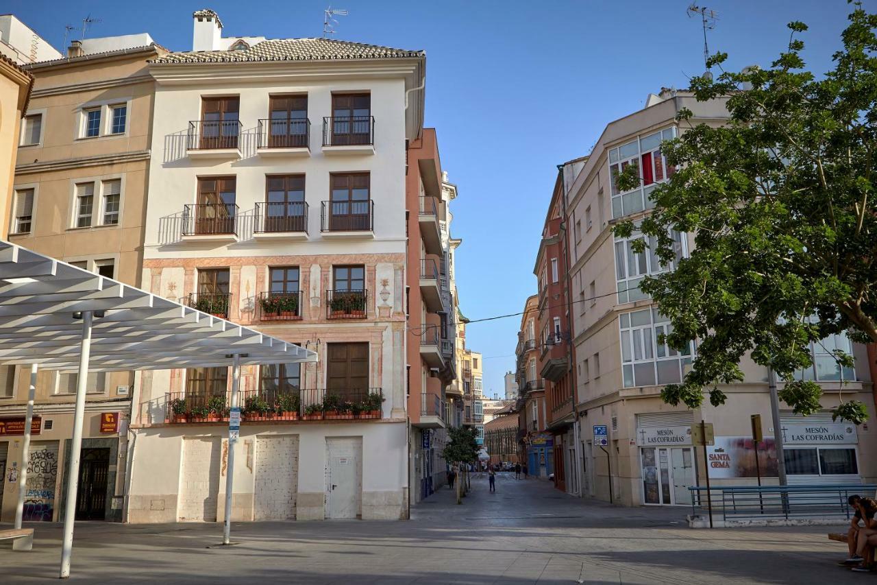 Apartamentos El Marques Малага Экстерьер фото
